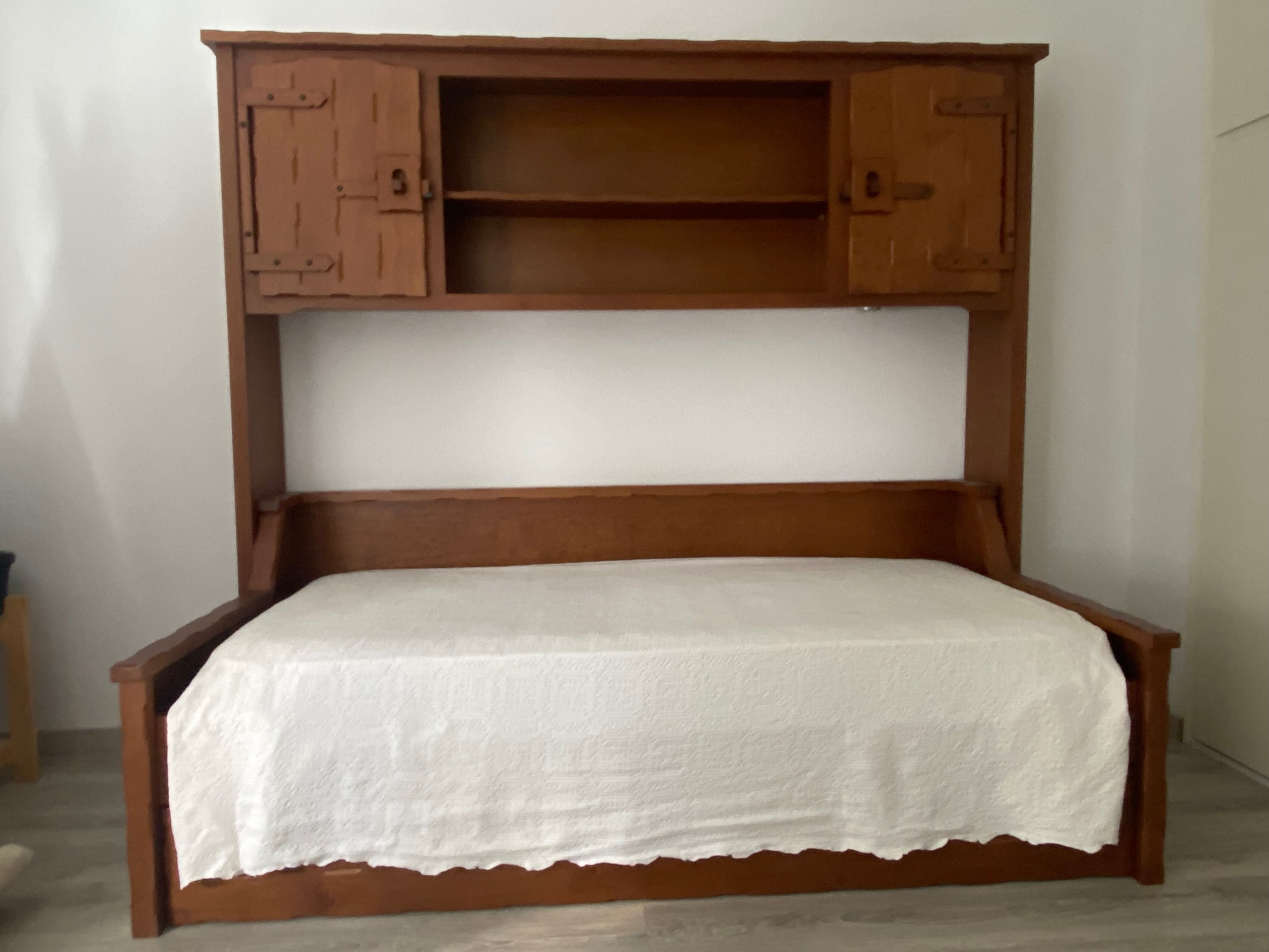 Estúdio com cama e gavetão