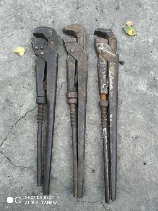 Ключи газовые СССР