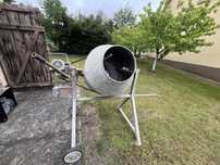 Betoniarka 150 l 380v