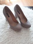 Buty szare zamsz VICES