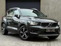 Volvo XC 40 TOFFI SKÓRA ! INSCRIPTION ! Full LED ! Czarny Sufit ! Kamera ! Wzór