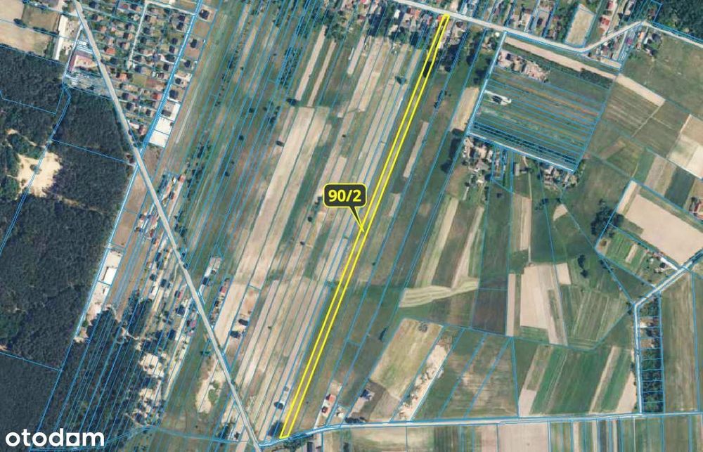 Sprzedam działkę - Czaplów