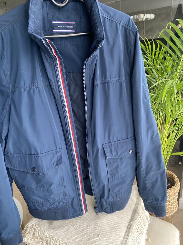 Kurtka technical fibers tommy hilfiger