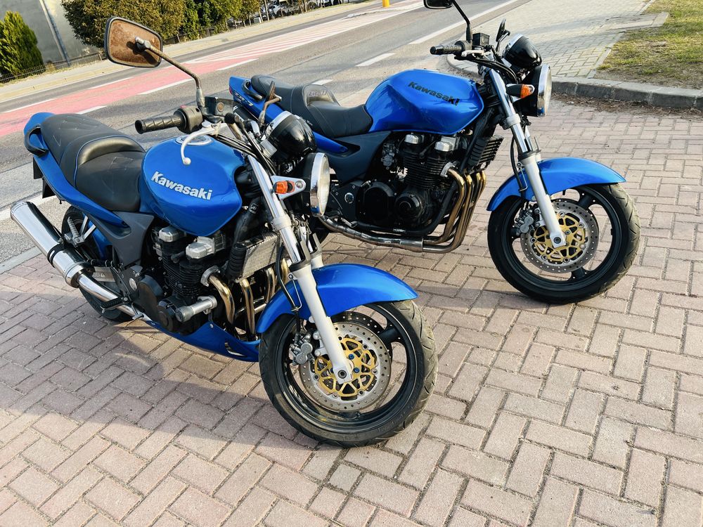 Kawasaki ZR750 ! FAKTURA ! 2000 rok