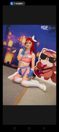 Cosplay Cheerleader Riko Sakurauchi Love Live Sunshine