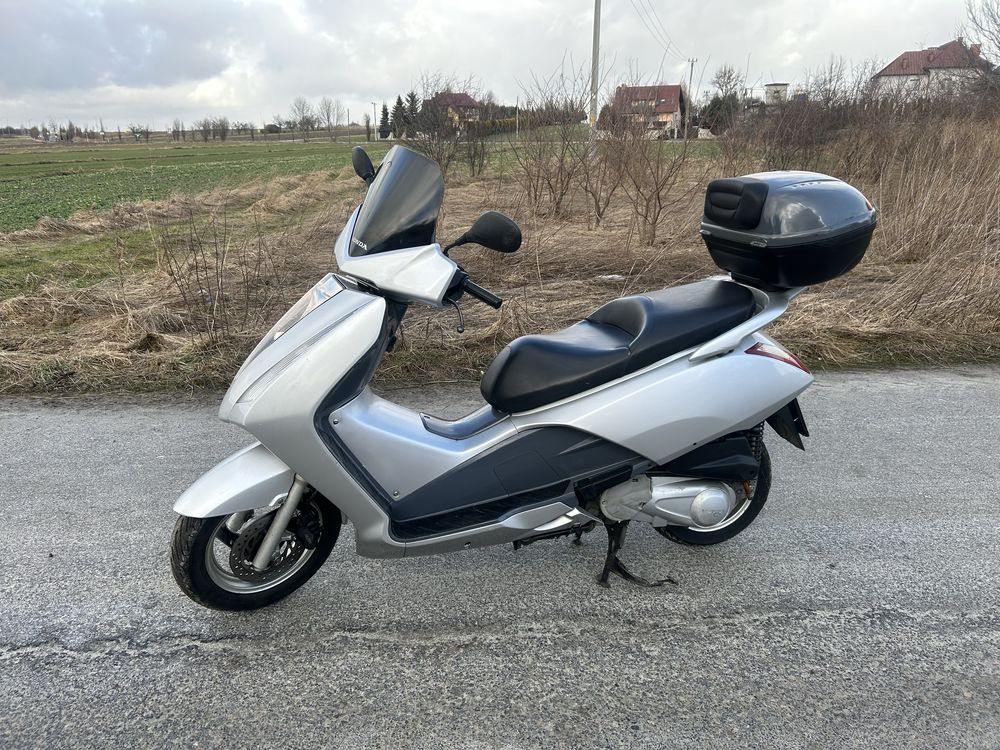 Skuter honda pantheon 125 mozliwy transport