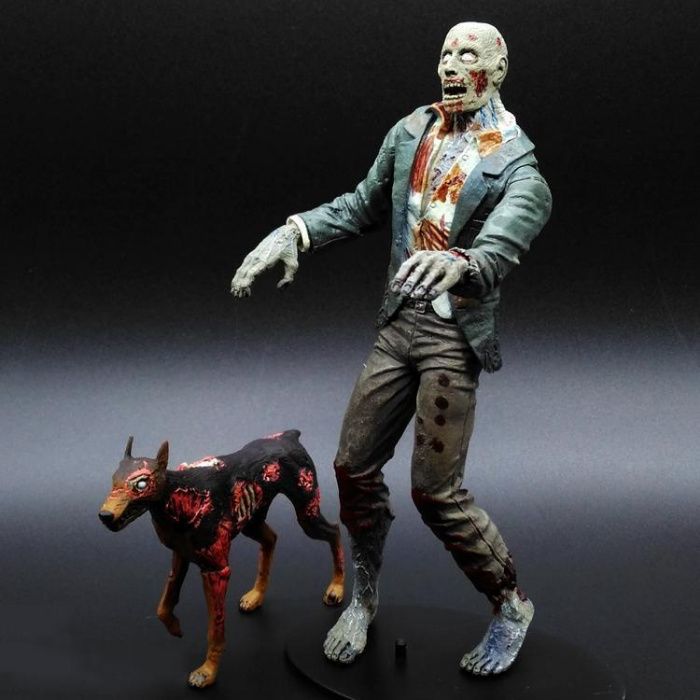 RESIDENT EVIL ZOMBIE 10th Anniversary figurka NECA