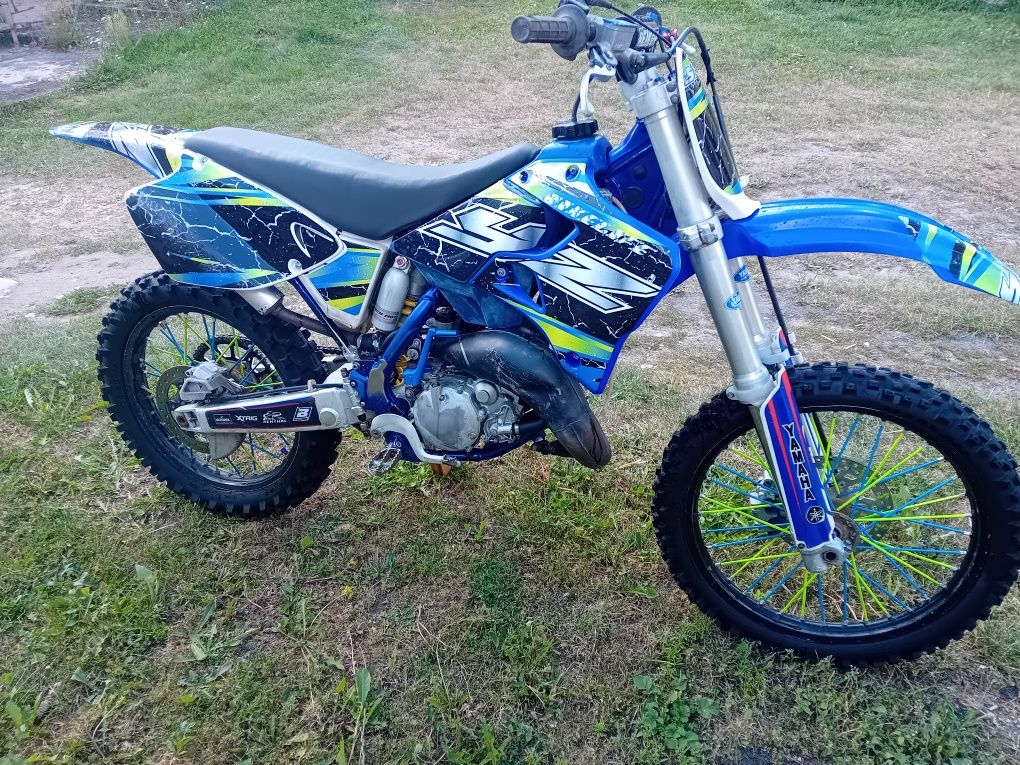 Yamaha yz 125 20mth po generalce