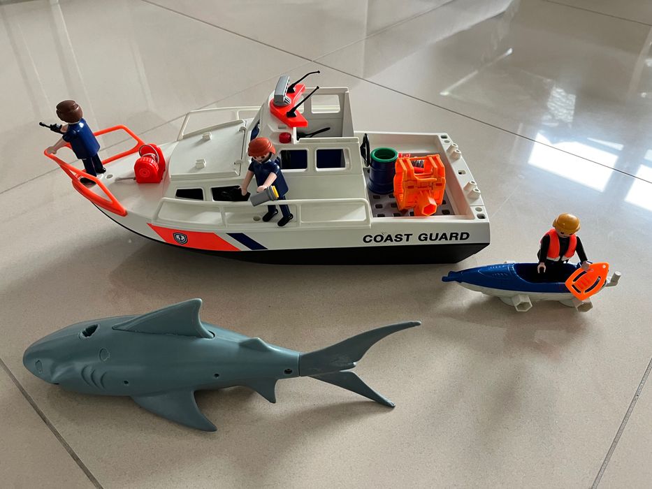 Statek Coast Guard Playmobil