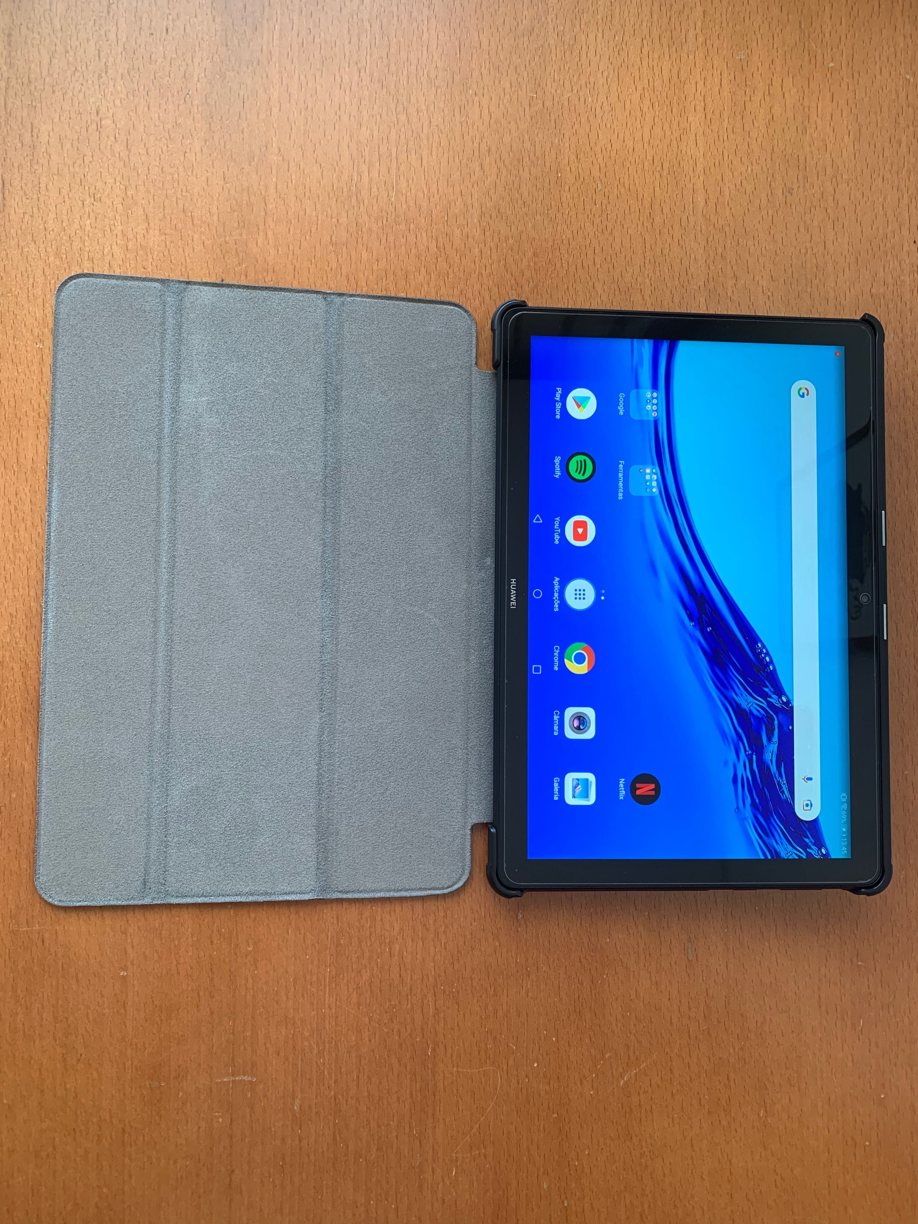 Tablet Huawei MediaPad T5 como novo oferta capa