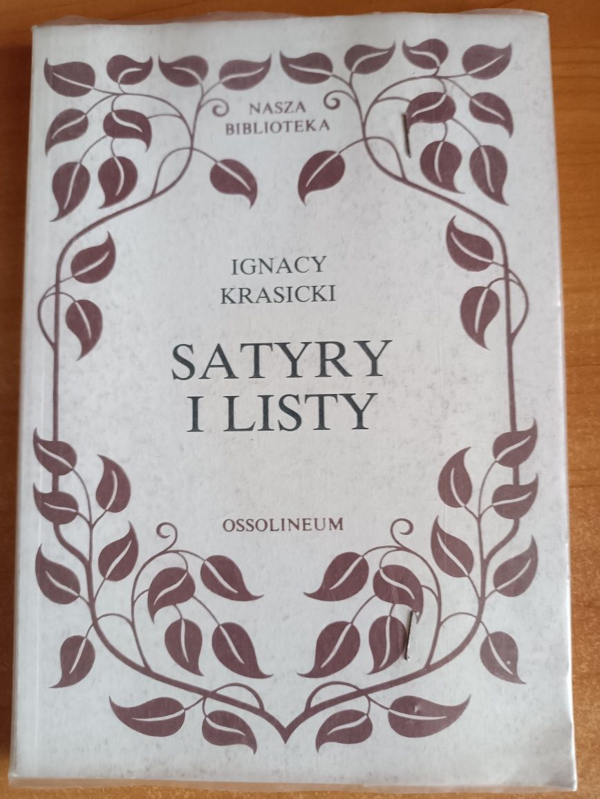 Ignacy Krasicki "Satyry i listy"