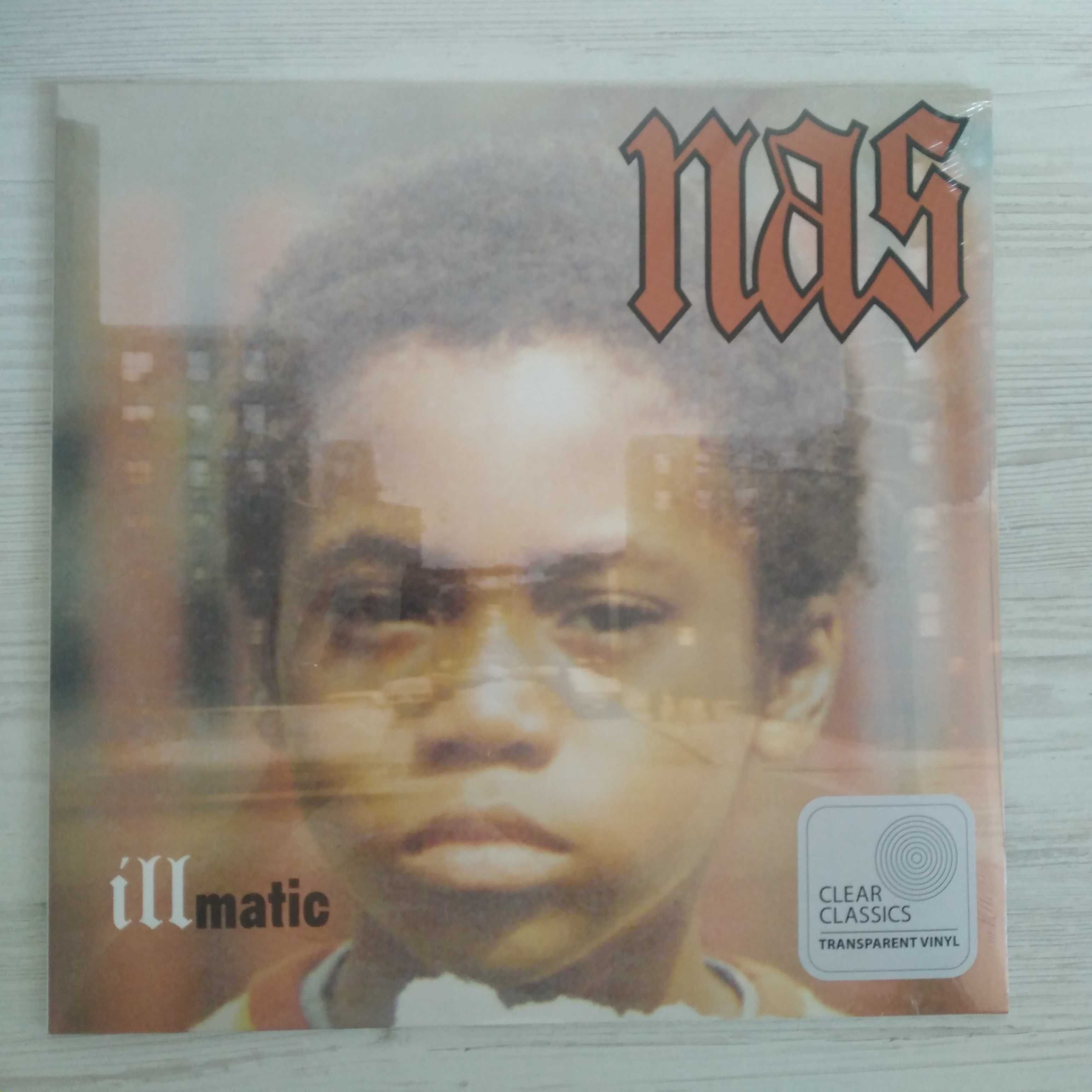 Вінілова платівка Nas - Illmatic