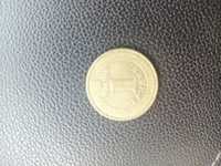 Монета 1 гривня 2015 р