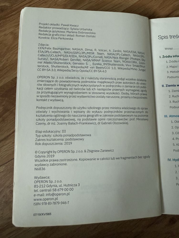 Podrecznik do geografii