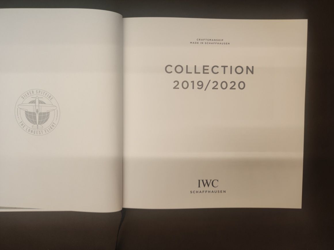 IWC Katalog 2019/2020