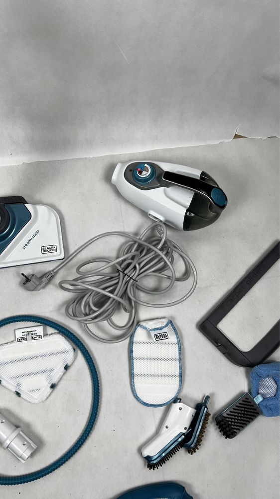 Mop parowy Black & Decker BHSM166DSM