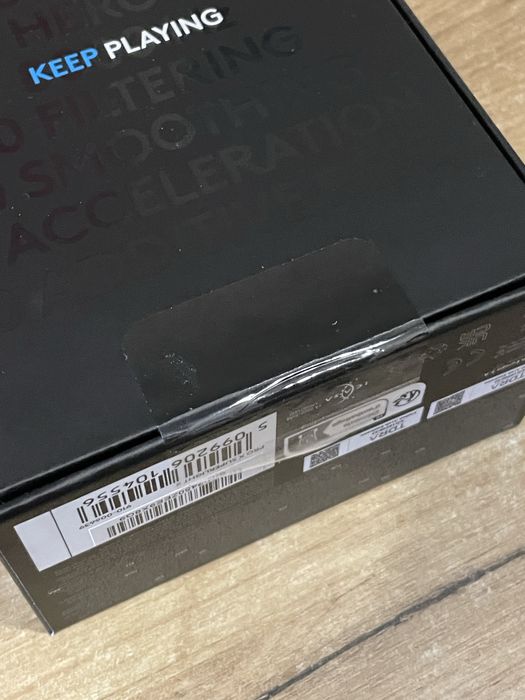 Нова запакована Logitech G Pro X Superlight 2 Lightspeed