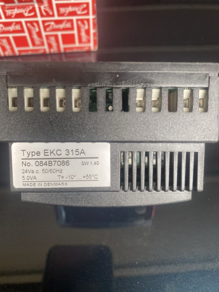 Sterownik Danfoss EKC 315A 084B7086
