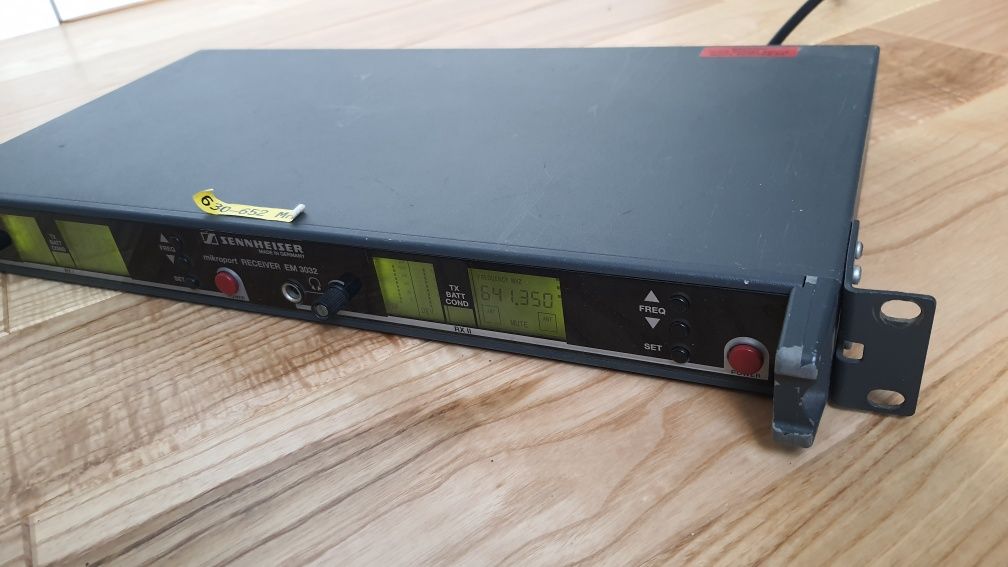 Sennheiser EM3032 odbiornik do skm5000 skm5200