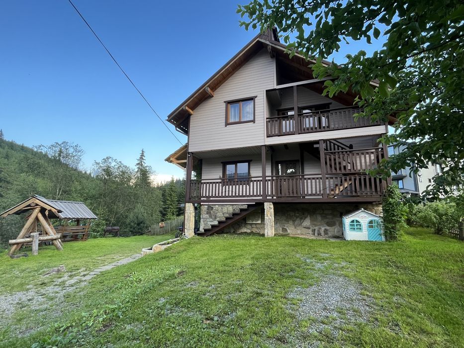 Відпочинок у Карпатах, Буковель котедж М&Д