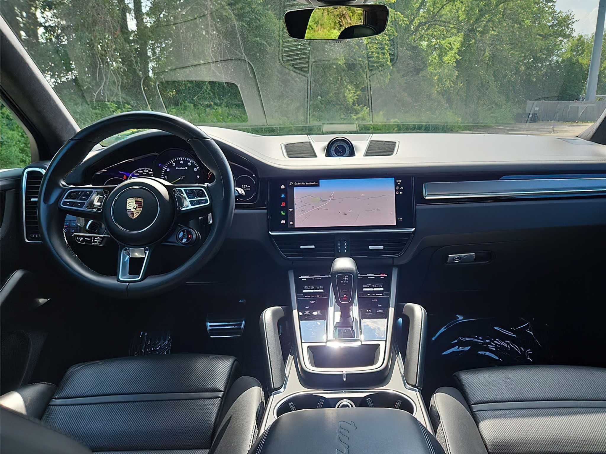 Porsche Cayenne Hybrid 2022