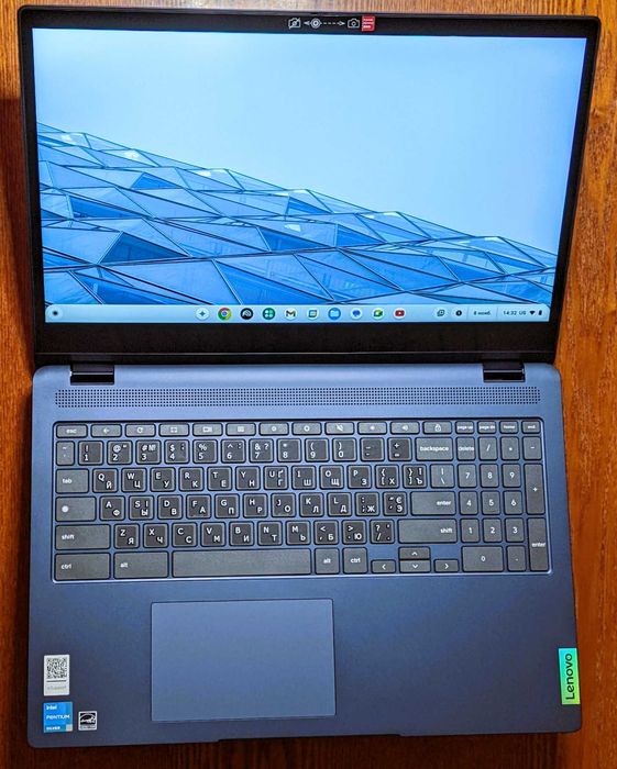 Новий‼️Трансформер Lenovo Ideapad flex Chromebook 15.6 TOUCH сенсорний