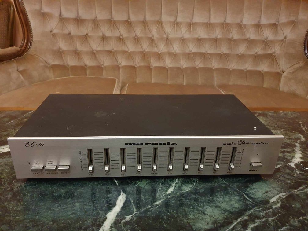 Marantz EQ-10 kolektor graficzny equalizer retro vintage