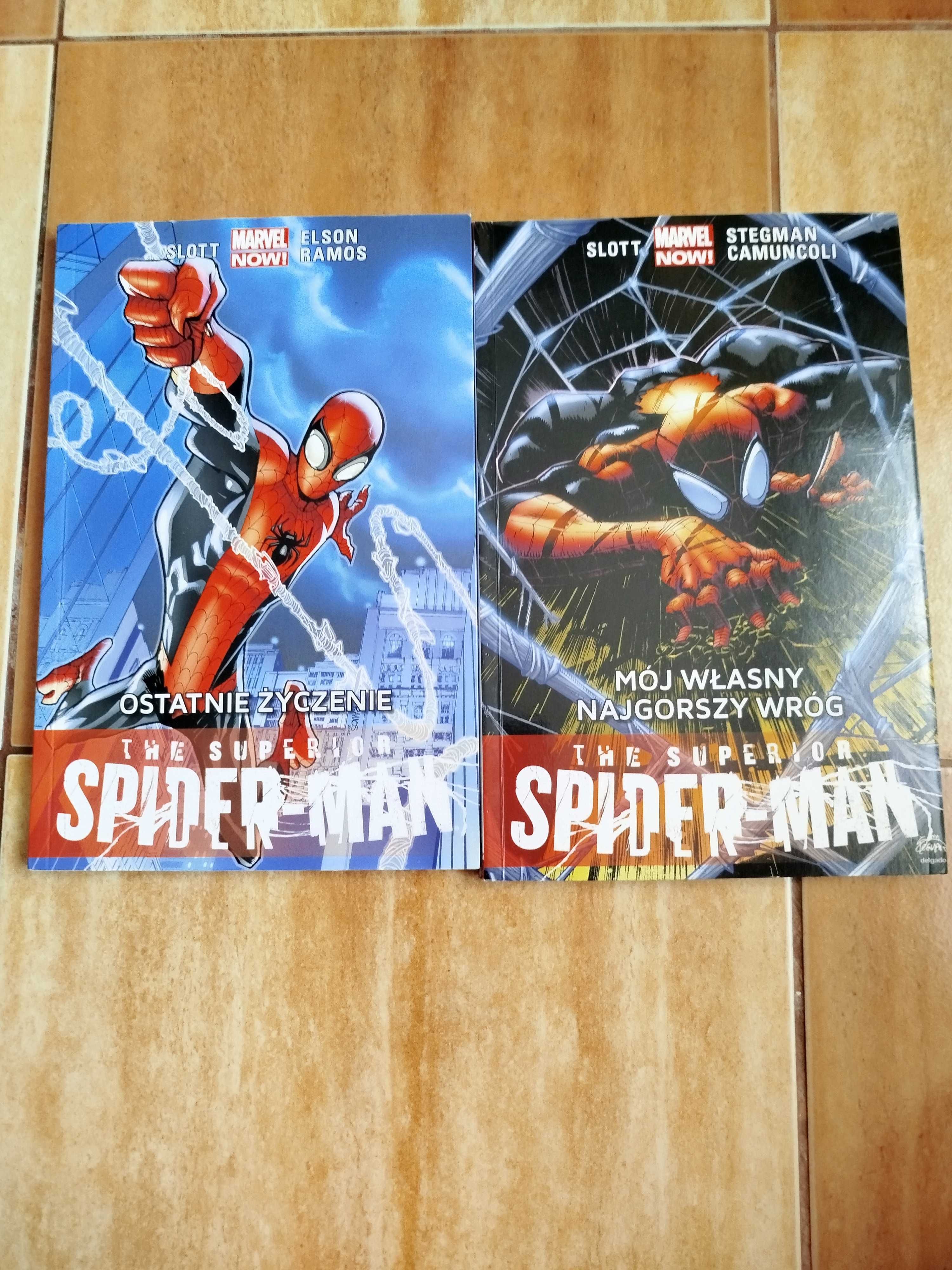 The superior spider-man Tomy-1-2