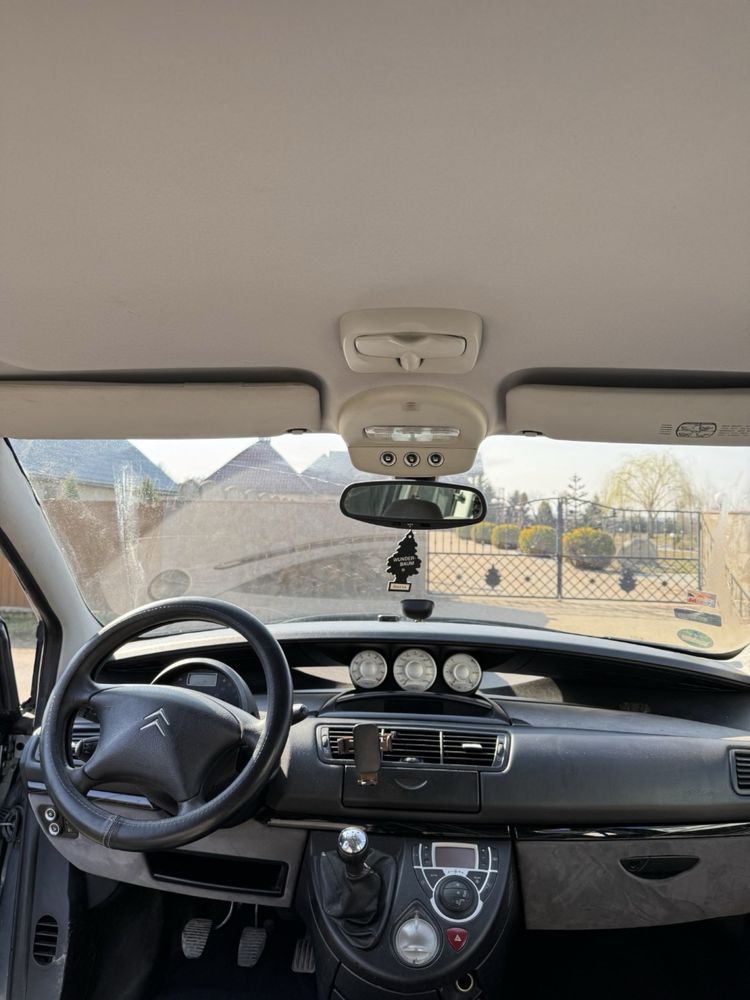 Citroen C8 2.0 benzyna+ Lpg