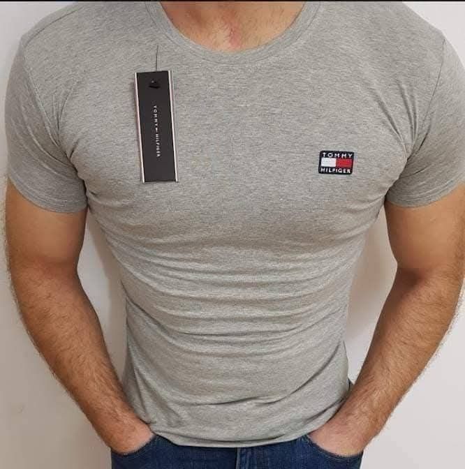 Tommy Hilfiger koszulki męskie M L XL XXL logo szyte