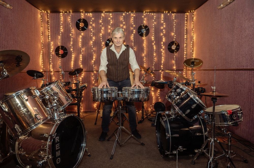 Уроки барабанів - Одеса центр