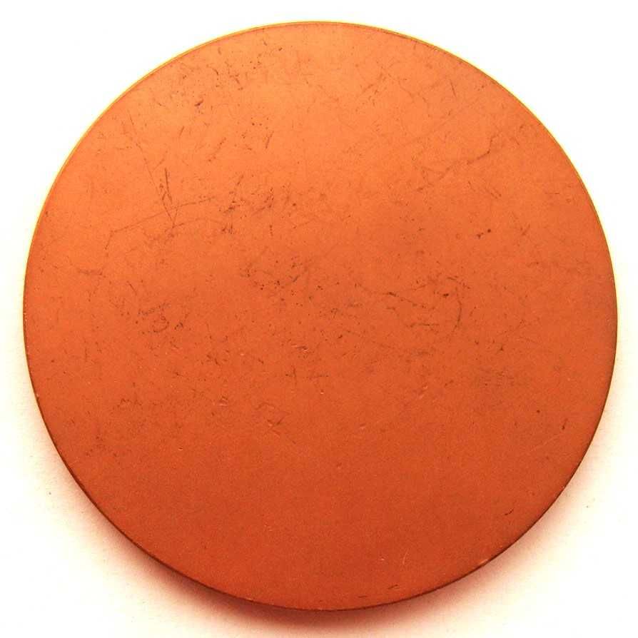 Medalha de Bronze Concurso de Cabeleireiro Copa Revlon de Peluqueria