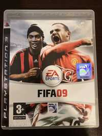 Jogo FIFA09 para PS3