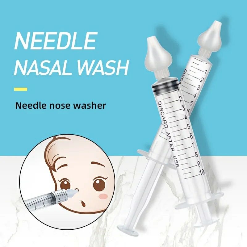 Kit seringa lavagem nasal