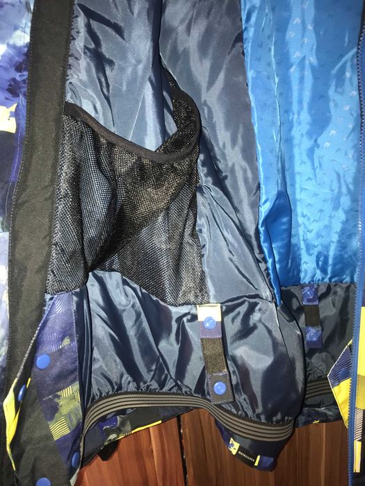 PROMOCJA Kurtka Męska Snowboardowa Quiksilver DRYFLIGHT 10k rozm. L