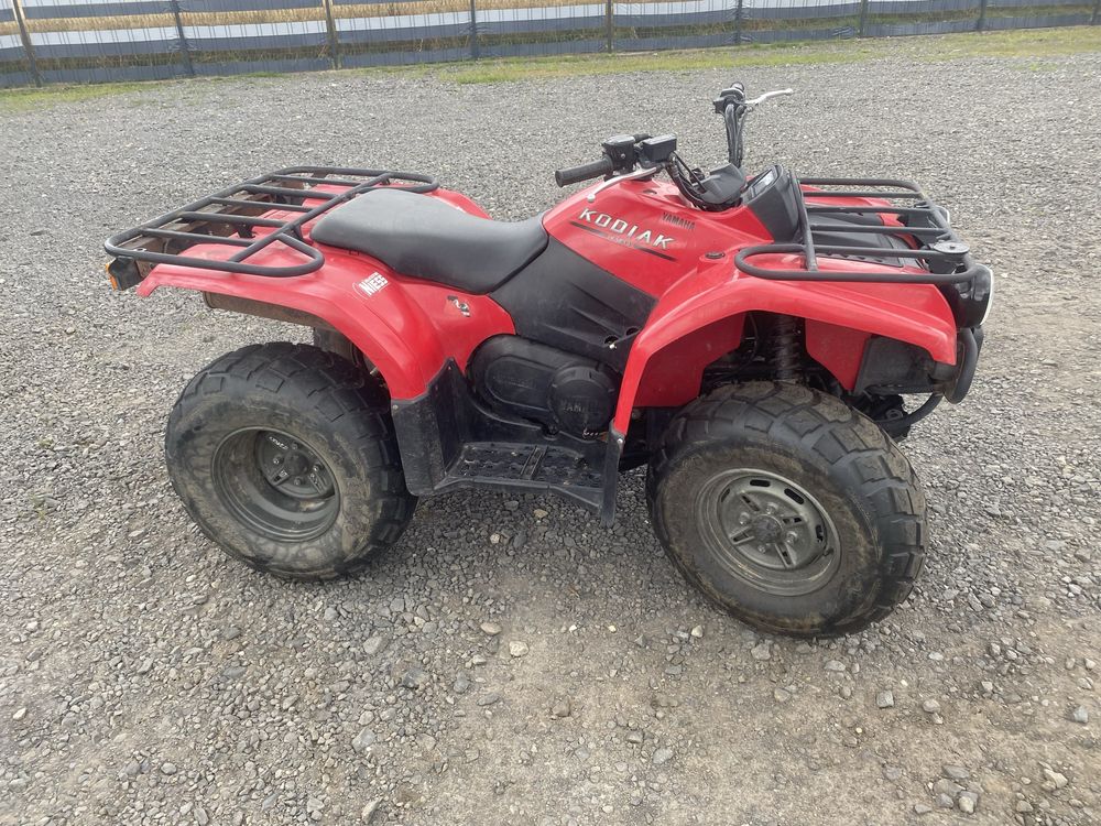 Quad Yamaha Kodiak 450