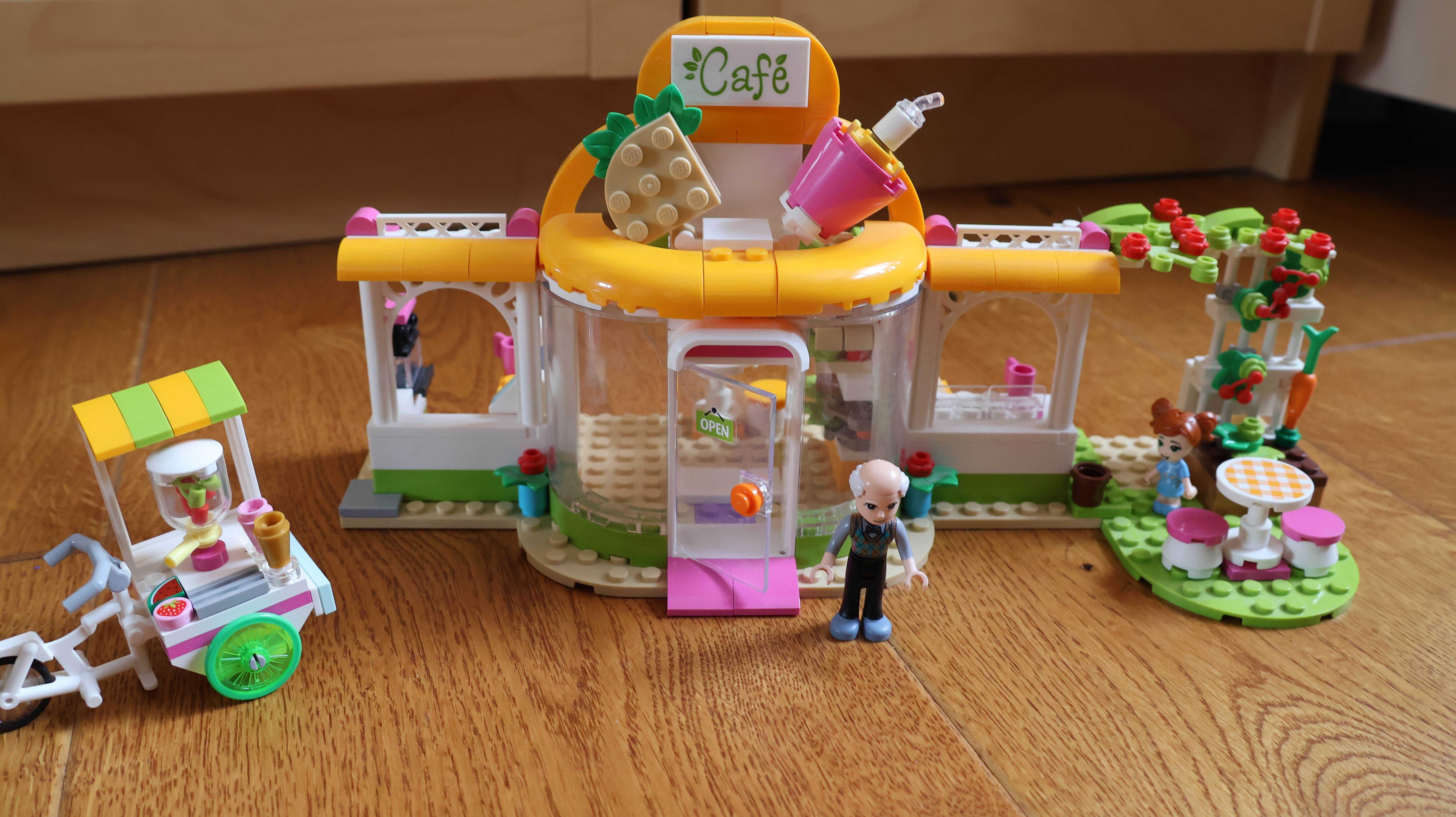 LEGO Friends 41444 Ekologiczna kawiarnia w Heartlake City
