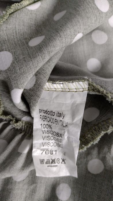 Bluzka z wiskozy na ramiączkach, 36 / 38