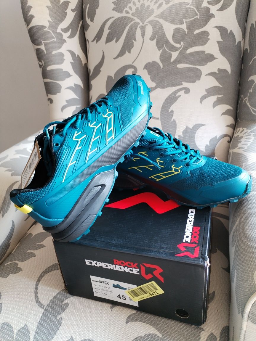 Buty męskie  sportowe trekkingowe r. 45 Rock Experience Hurricane nowe