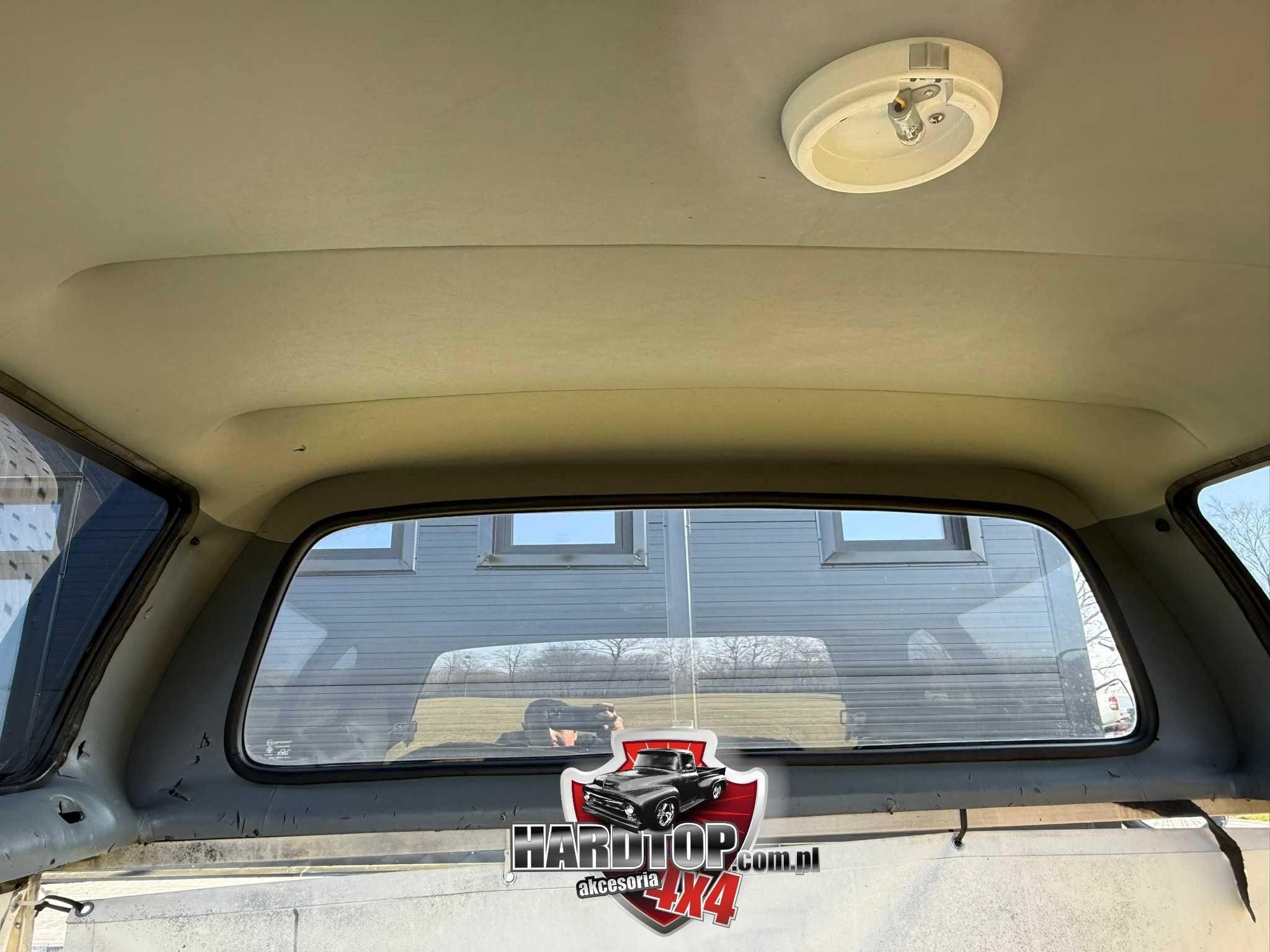 Zabudowa Paki Nissan Navara D40 Alpha Hardtop Pick-Up Czarna