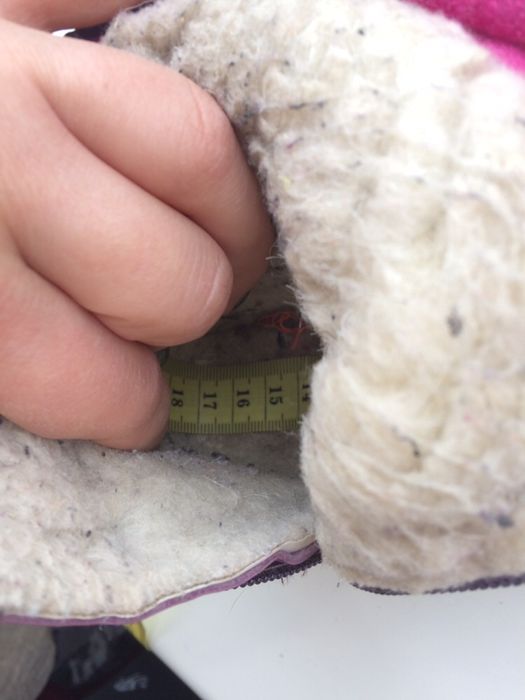 Сапоги дутики, с эльзой