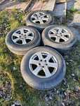 Alufelgi całe koła 16"Suzuki mazda