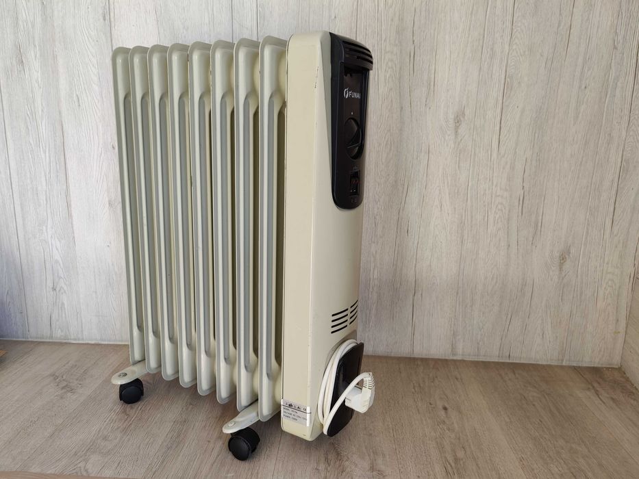 Обогреватель  NY 15A 750+750Watt 1,5Kв 9 Секций