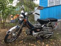 Мотоцикл Delta Sport 110cc отличное состояние(1300км пробег)(обмен)