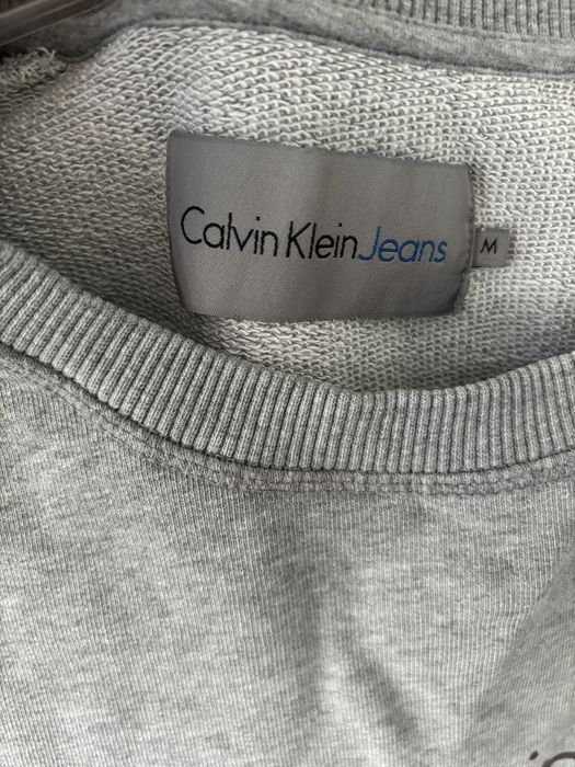 Bluza szara Calvin Klein Jeans M