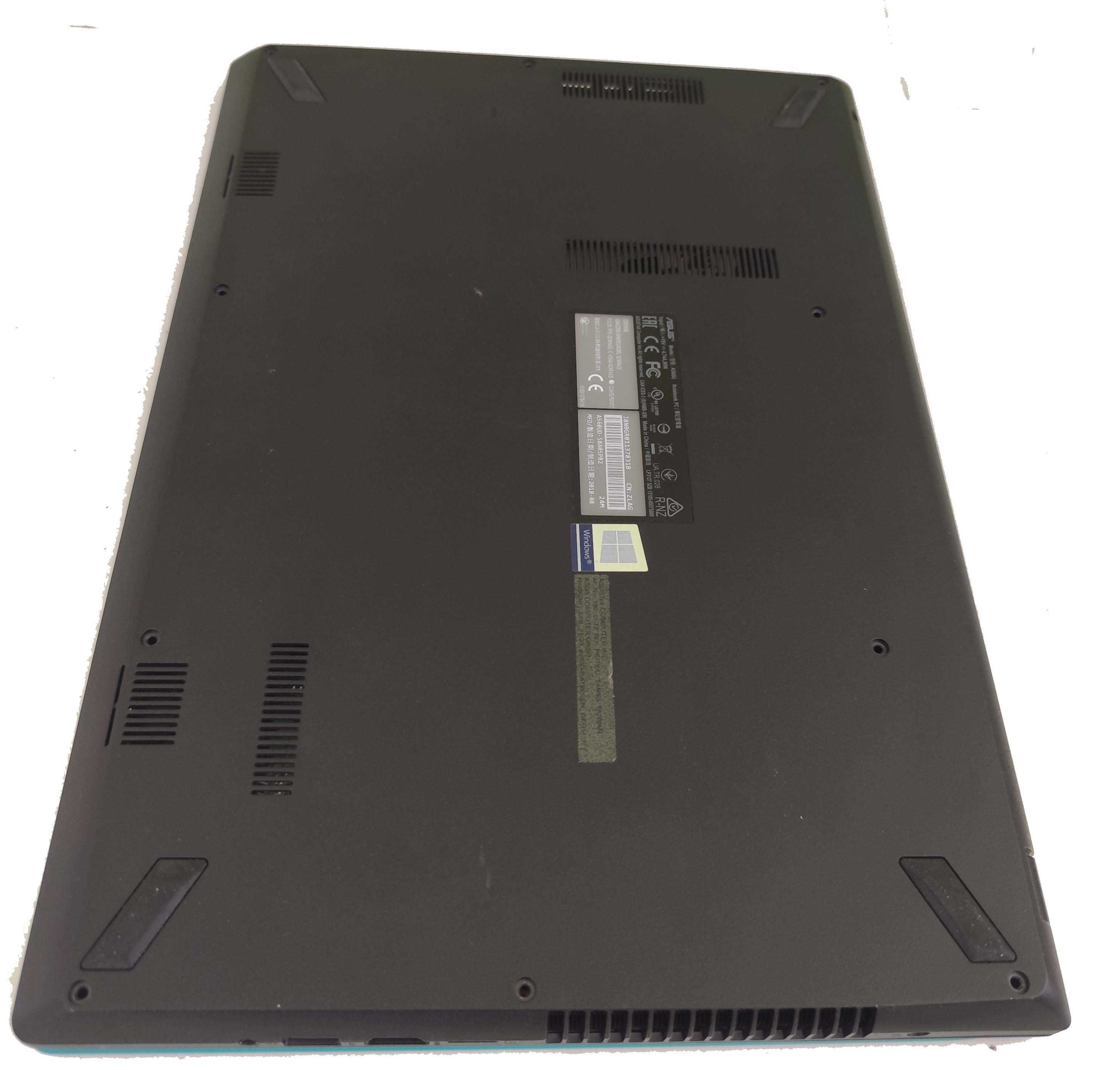 Asus A560UD motherboard avariada