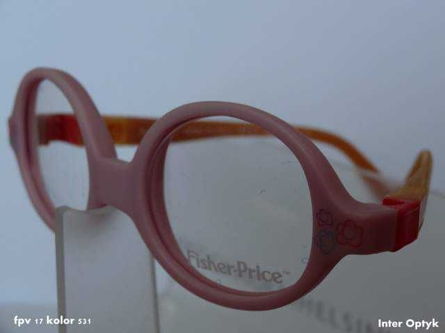 Oprawki dziecięce Fisher Price okulary
