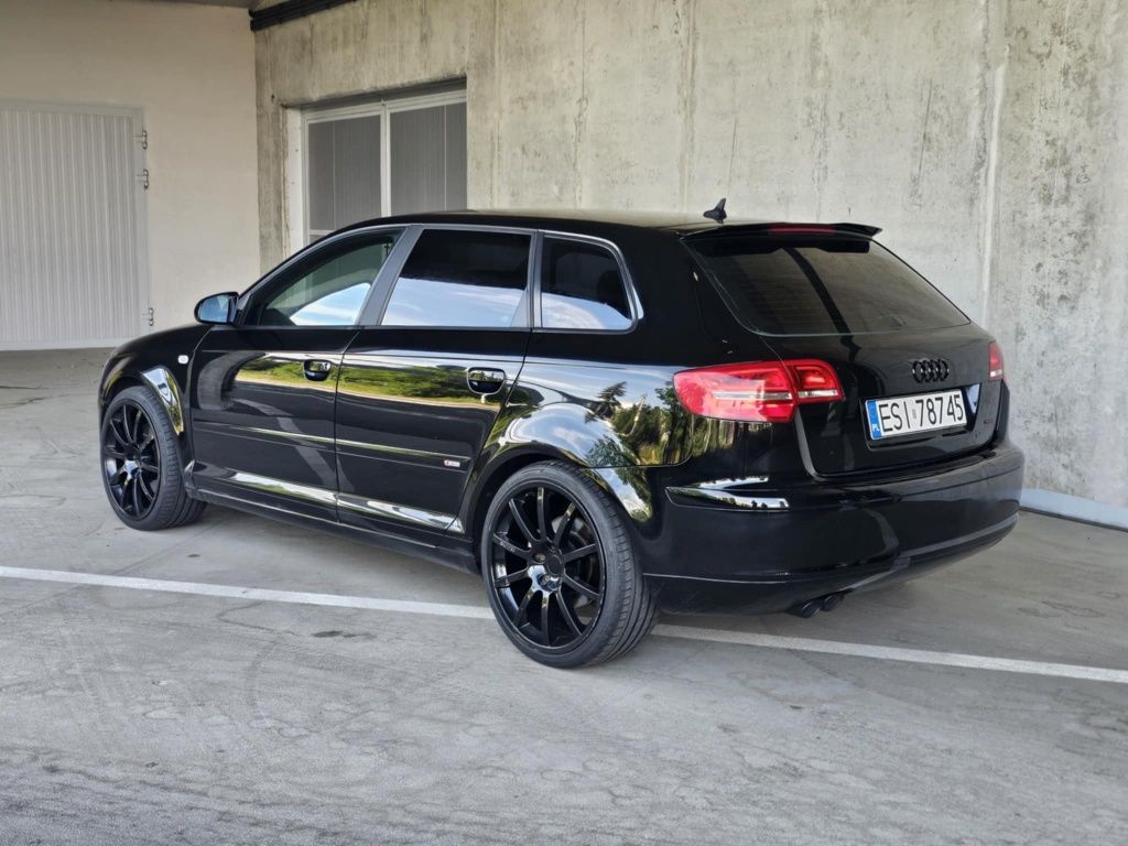 Audi A3 S3 8p sportback 2.0 TURBO QUATTRO zadbana S-Line sline zamiana
