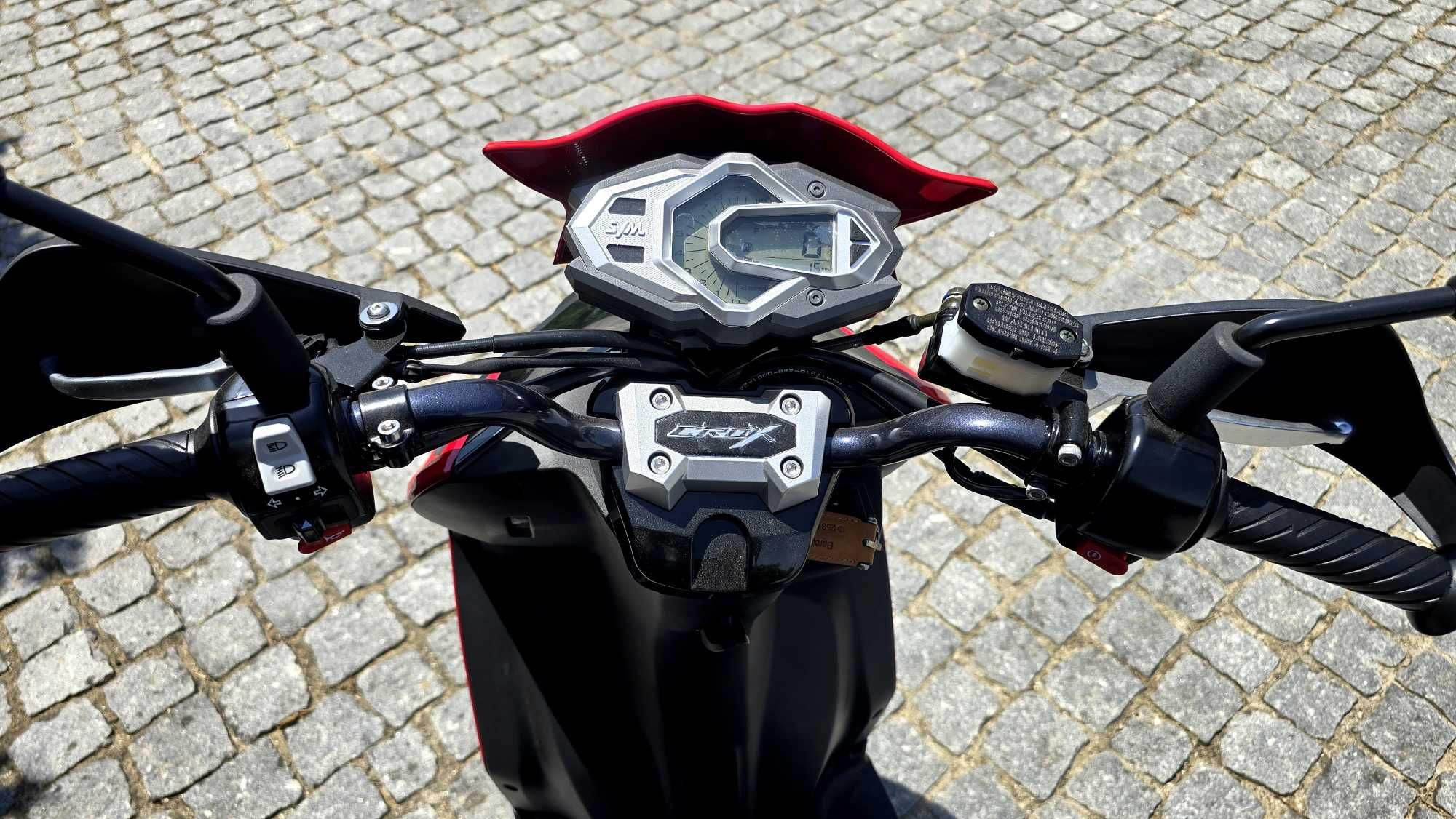Moto sym nova com garantia 0km