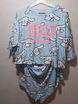 Piżama damska Hello Kitty, piżama damska XL/2XL